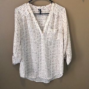 Maurices - sheer top